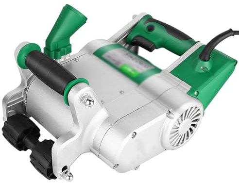 SACLMD Rozadoras EléCtricas,MáQuina Ranuradora De Pared,Máquina cortadora de hormigón,Máquina cortadora de Ranuras eléctrica de Mano,35mm