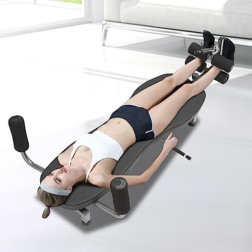 Rückendehner Nacken und Rückenstrecker 114 * 37 * 13cm - Rückenmassage Back Stretcher - Haltungskorrektur, Traction Bed Back Stretch Bank Back Therapie - Rückenstütze für Bürostuhl