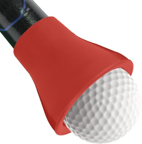 VENCENTE Golf Ball Picker,Multipurpose Golf Ball Pick up Tool - Lightweight Golf Ball Picker, User Friendly Golf Ball Retriever for Driving Range, Lawn