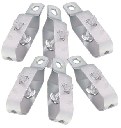 POPETPOP 6stücke Drahtspanner Aus Metall Seilspanner Für Kabel Drahtseilspanner Zum Spannen Kabelspanner Für Garten Drahtwerkzeug Mit Hoher Festigkeit Hochleistungsspanner Für