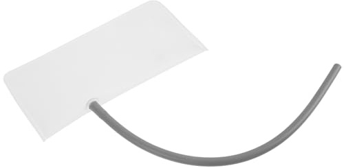 GANAZONO Gasbag per Bracciale Pressione Sanguigna Manuale in Tpu Leggero e Pieghevole Tubo in Gomma, Accessorio per Monitor da Casa e Clinica, Fascia da Braccio in Colore Assortito