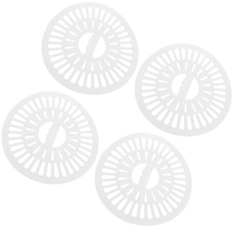 SHINEOFI 4piezas Lavadora Tapa De Repuesto De Plástico Tapa De Centrifugado Multifuncional Tipo De Tejidos Para Lavadora Secadora