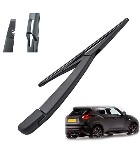 Wipers Parts 12 Rear Wiper Blade Arm Set Kit For Nissan For Juke 2010-2019 Windshield Windscreen Tailgate Window Rain Brush