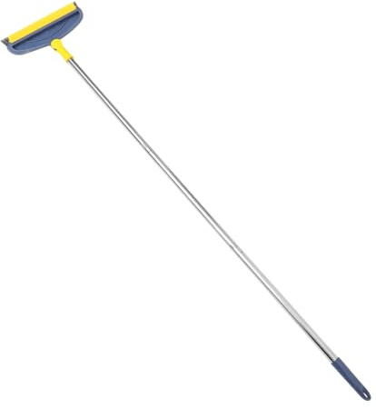 DECOMELODY Cepillo de Limpieza de con Mango Cepillo para Esquinas y Lechada Cerdas Resistentes para Azulejos Baños y Zonas de Difícil Acceso Uso Seco y Mojado