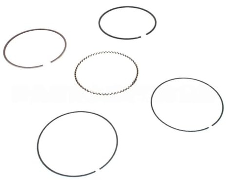 Moliuoly Juego de anillos de pistón STD para motores para honda GXR120RT GXR120UT EB2200IT EU2200IT Número de pieza 13010-ZDJ-D01 resistente a altas temperaturas Compresión mejorada Fácil montaje 5