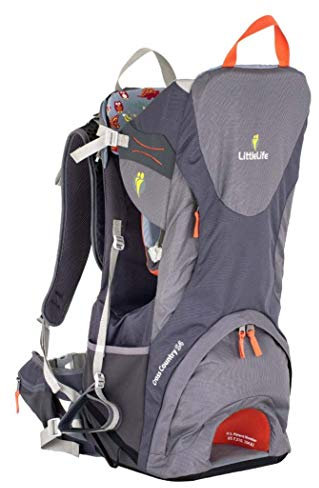 LittleLife Cross Country S4 Kindertrage | Babytrage, grau