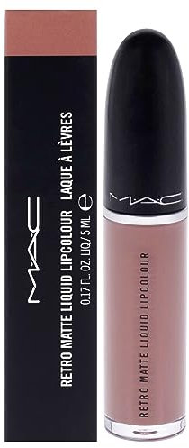 MAC Retro Matte Liquid Lipcolour Burnt Spice, Vanilla