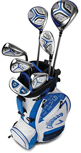 Callaway XJ Kinder Schlägersatz 54-61 Weiss Rechtshänder