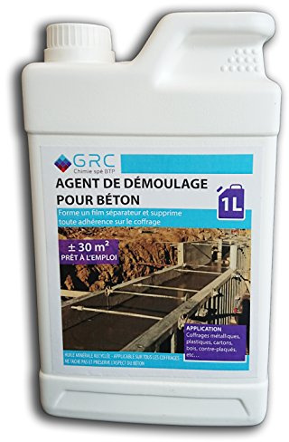 GRC - Agent de démoulage pour Béton - 1L