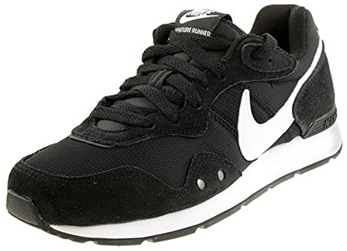 NIKE Venture Runner, Zapatillas de Gimnasia Hombre, Negro Black White Black, 45.5 EU