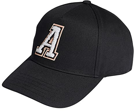 Adidas GR9691 BBALL Cap A Hat Unisex Black/Black/White OSFY