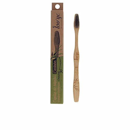 LOV'YC BROSSE À DENTS DE BAMBOU 1 U. CHARBON INF