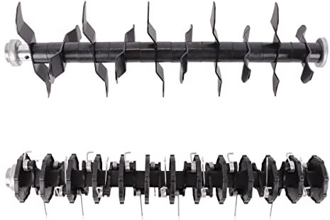 Bluemars BM-GP1003 Replacement Scarifier Blade and Aerator Roller Rake Blade for 2000W Lawn Scarifier and Aerator