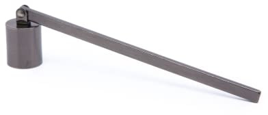AimtoHome Candle Snuffer, Candlesnuffers Wick Snuffer Candle Extinguisher Accessory for Candle Lover, Bronze