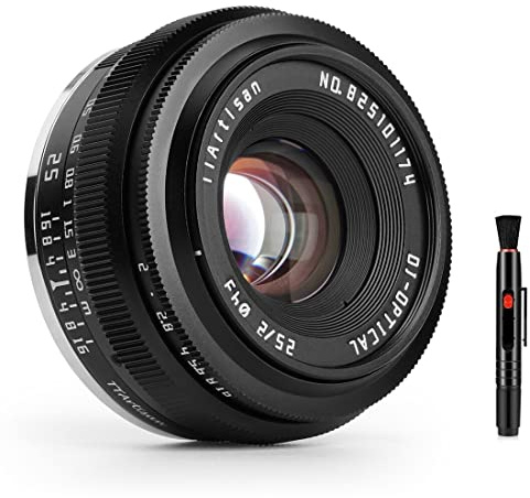 TTartisan 25mm F2 manuelles Weitwinkelobjektiv, kompatibel mit spiegellosen APS-C Nikon Z-Mount-Kameras Z50 ZFC Z30