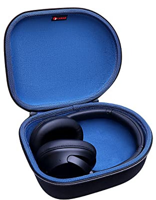 XANAD Étui pour Casque Compatible Sony WH-CH720N / WH-1000XM6 / WH-1000XM5 Bluetooth Casques (Bleu foncé)