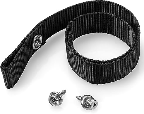 Pontoon Ladder Pull Up Straps for Heavy Duty Pontoon Boats, 18 L x 1 W