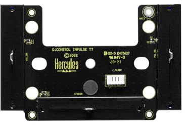 Hercules DJControl Inpulse T7 Premium Fader Module – Advanced DJ Control Module with High-Precision Faders and Durable Build