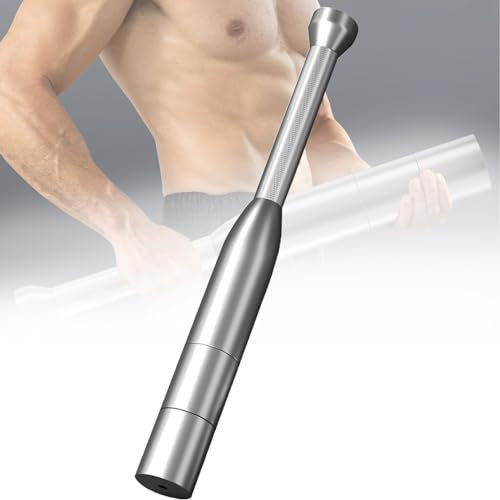 JINGEDD 17lb 22lb 30lb Training Club Holz -Indianer -Clubs Paar,Heim -FitnessgeräTe FüR Die Schulterdetriemanlage,Rotationstraining Und GesamtköRpermobilitäT,4-8KG