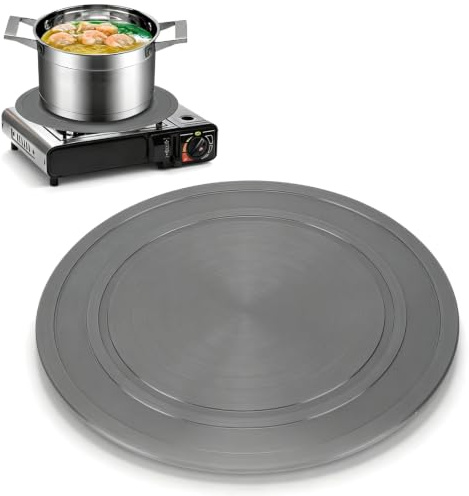 Diffuseur De Chaleur Pour Cuisinière à Gaz, Plaque De Diffusion De Chaleur Pour Cuisinière à Gaz, Plaque De Décongélation Ronde, Plaque De Diffusion à Induction En Aluminium, Plaque De Protection De F