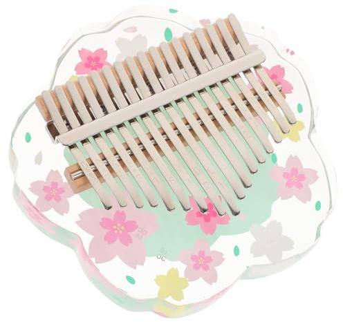 Generic Kleiner Kalimba Finger Daumenklavier Tragbares Holz Musikinstrument Für Kinder 17 Töne Einfach Zu Spielen Für Anfänger Und Musikliebhaber