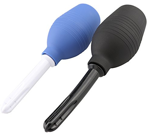 Power Escorts Anal Douche XL - 310 ML Blue