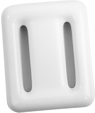 CENPEK R4 Tauchgewicht mit Gummibeschichtung, weißes Bleigewicht für Gerätetauchen und Freitauchen, beschichtetes Bleigewicht für verbesserte Auftriebskontrolle und Stabilität