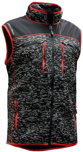 Pfanner Schutzbekleidung Protos Inuit Weste Dark Melange, M
