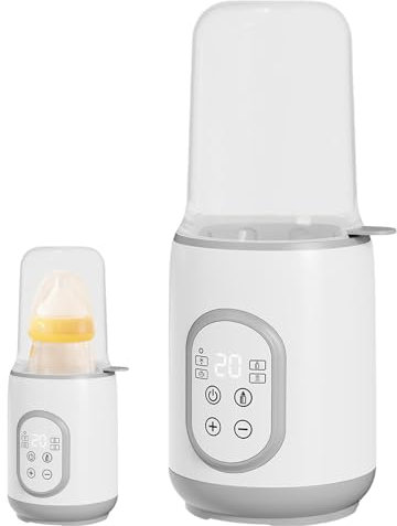 Travel Baby Bottle Warmer Steriliser, Fast Heat Travel Breastmilk Warmer - Smart Temperature Control And Automatic Shut-Off, Automatic Heater For Breastmilk Formula And Baby Food