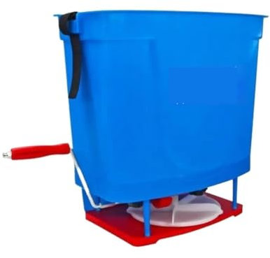 DGOINGPI Siembra Esparcidor Esparcidor de estiércol Manual Pulverizador de estiércol Suministros de jardinería Mochila agrícola Semillas Dispensador