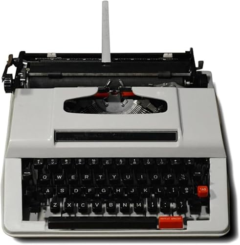 Schreibmaschine Vintage Klassisch Mechanisch für Schriftsteller Sammler Antik Handbuch Old Style Büro Dekor