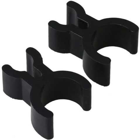 Trumpet and for FRENCH for HORN Pencil Clip Holder - Plastic Notation Tool for Musicians, 2.3 x 1.8 cm, Black (20 Pack)