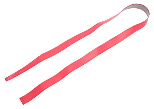 Qalvona Badminton Racquets Grips Tapes, PU Antideslizante, 110cm x 2.4cm, Empuñadura para Raqueta de Tenis y Squash - Material Resistente, Mejora el Agarre, Uso Multifuncional (Día)
