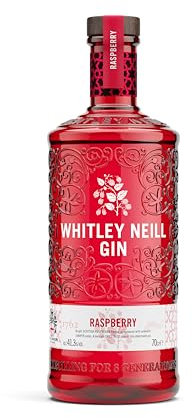 Whitley Neill Raspberry Gin (Frambuesa) - 700 ml