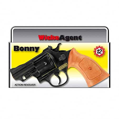Sohni-Wicke 12er Agentenrevolver Bonny 23,8cm, Box