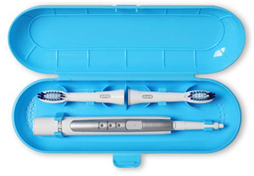 Reise Etui Für Oral B Pulsonic Schallzahnbürste blau…