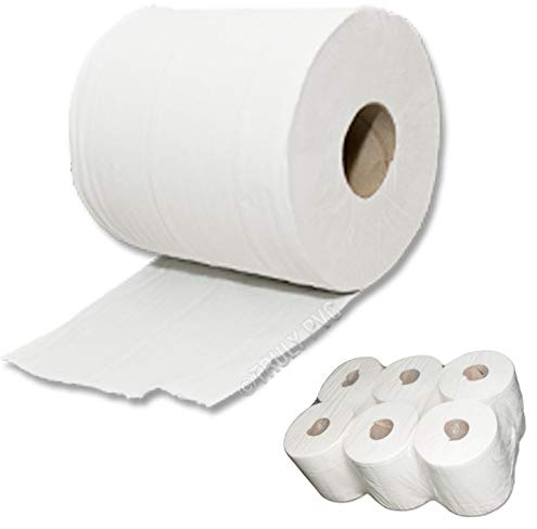 Bond-It Premium Lint-Free Cleaning Tissue (195mm x 150mm) - 6 Pack