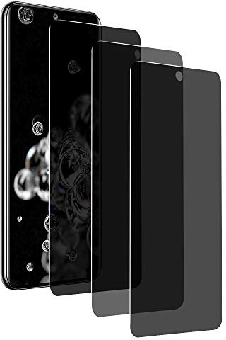 CaseLover [3 Stück] Privacy Bildschirmschutzfolie für Samsung S21 Ultra 5G, 9H Härte Anti-Kratzer Screen Protector Anti-Spion Anti Spy Tempered Glass Blickschutzfolie für Samsung Galaxy S21 Ultra 5G