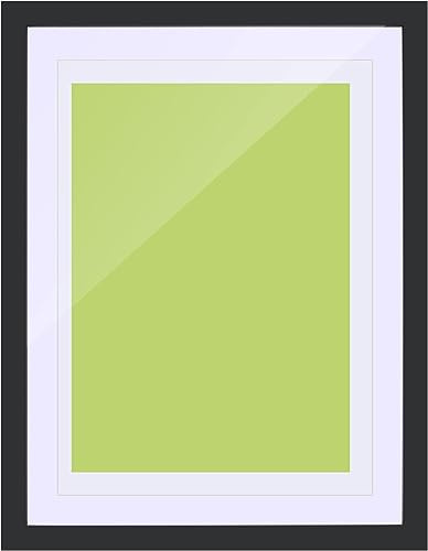 Xiaheipi 30,5 x 40,6 cm Massivholz-Bilderrahmen, schwarze Collage, Fotorahmen, Massivholz, Wandmontage, Zertifikat, Wandbehang, Bilder, Fotorahmen für 30 x 40 cm, 5D-Gemälde