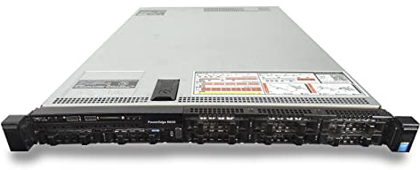 Servidor para rack Dell R630 | 8x SFF | 2x Xeon 12-Core E5-2678 V3 | 256 GB RAM DDR4 | 2 x 480 GB SSD | H730 Ctrl | 4x LAN 1000 | 2 x PSU | Windows Server std 20 22 (certificado reacondicionado)