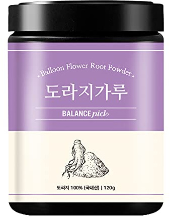 BALANCE PICK Balloon Flower Root Powder 4.23oz / 120g Made in Korea 도라지가루