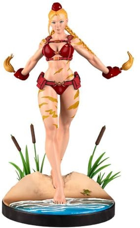 PCS Street Fighter Figur 1/4 Cammy: Red Variant, 44 cm