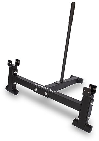 RL Grips - Deadlift Bar Jack – Releveur de Barre pour Soulevé de Terre en Acier Résistant – Cric de Chargement pour Powerlifting, Haltérophilie, CrossFit et Salles de Sport Professionnelles