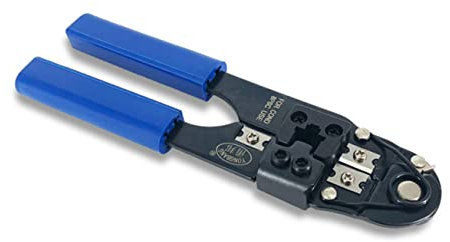 OSALADI 8p Einzigen Verwenden Crimpen Werkzeug Netzwerk Einfach Crimper Kabel Kabel Crimpen Zufällige Farbe
