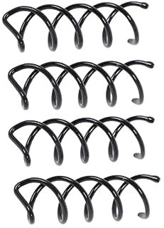 FRCOLOR 30Pcs Hair Braiding Pin Hair Coil Tool Screw Rotation Fixed Clip Easy to Clean for Running Aerobics Woman