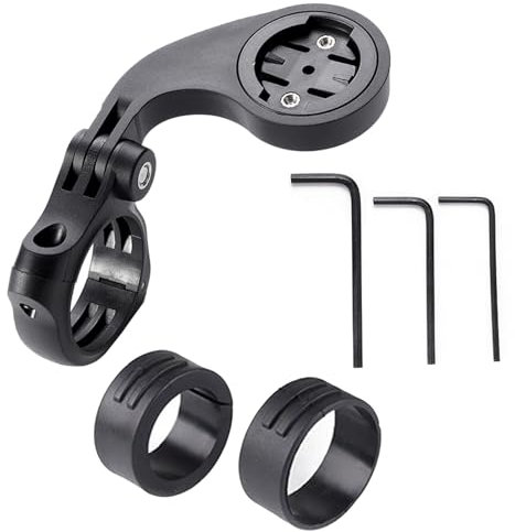 Halterung Fahrrad Kompatibel mit Garmin Edge GPS Fahrradcomputer, XOSS, iGPSPORT, Magene, Fahrradlenker Halterung 25.4mm 31.8mm Fahrrad Halter Bike Mount - MTB Fahrrad Lenker Halterung