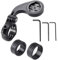 Bicycle Mount Compatible with Garmin Edge GPS Bicycle Computer, XOSS, iGPSPORT