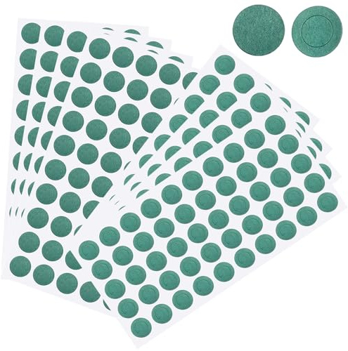 Ctyjia 18650 Lithium Battery Insulator Rings 200 Pcs Hollow Rings + 200 PCS Solid Rings, Battery Insulating Adhesive Paper, Battery Insulation Gasket