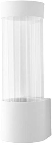 BYUTFA Dispenser per Bicchieri di Carta Portabicchieri per distributore d'Acqua Contenitore per Tazze Automatico per Bicchieri Montato a Parete