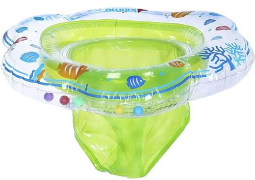Simring för baby, simhjälpmedel baby, simring, småbarn, barn, simdäck, pool, simring, uppblåsbar simring för barn.